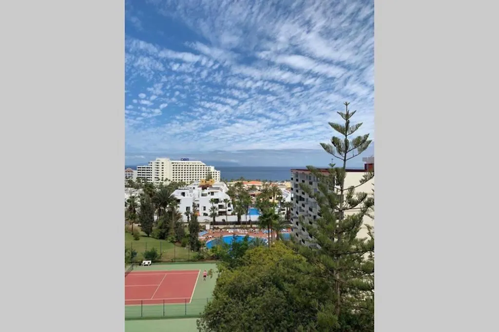 公寓 Apartamento Vista Al Mar Playa Las Americas 阿罗纳 西班牙